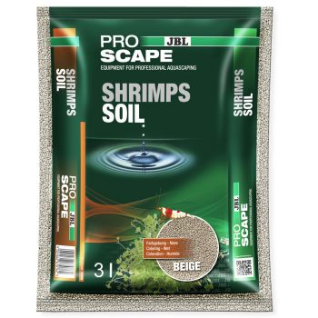 sustrato jbl proscape shrimps soil beige