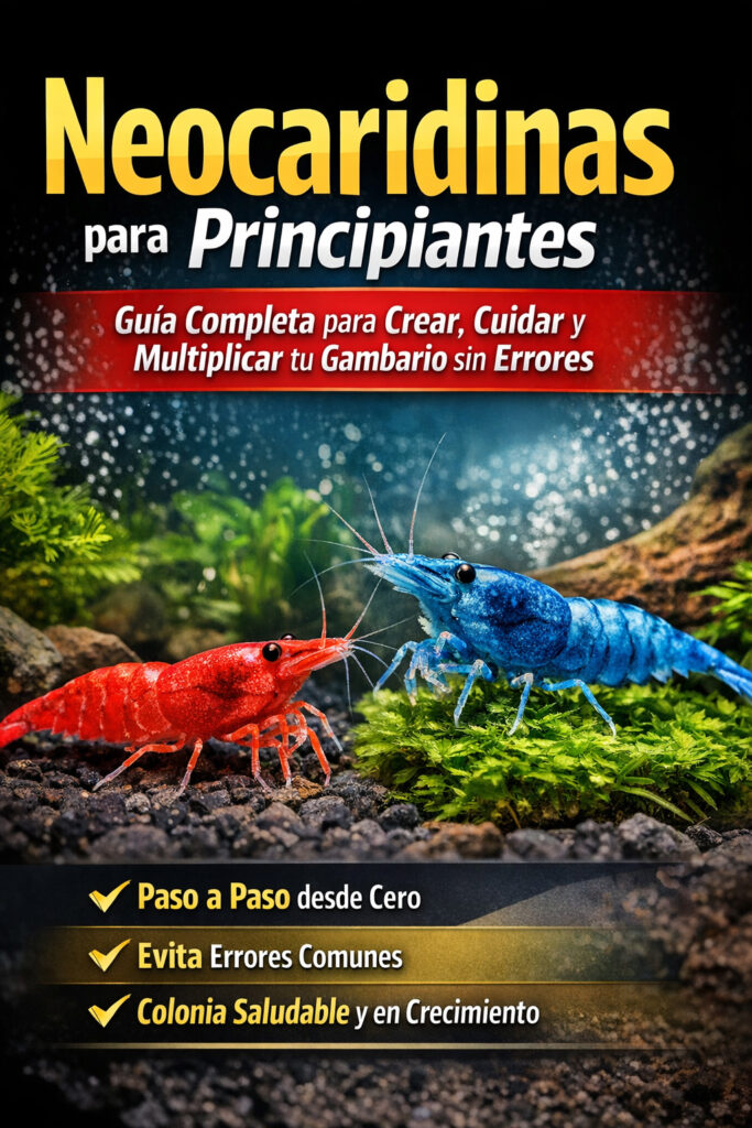 neocaridinas para principiantes